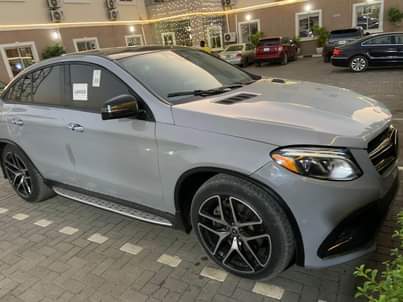 A picture of 2018 MINT GLE63s AMG