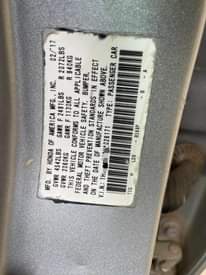A picture of We need the money fullest option 2017 on belt Honda
