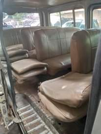A picture of Toyota hummer 1 bus manual drive good engine and gear