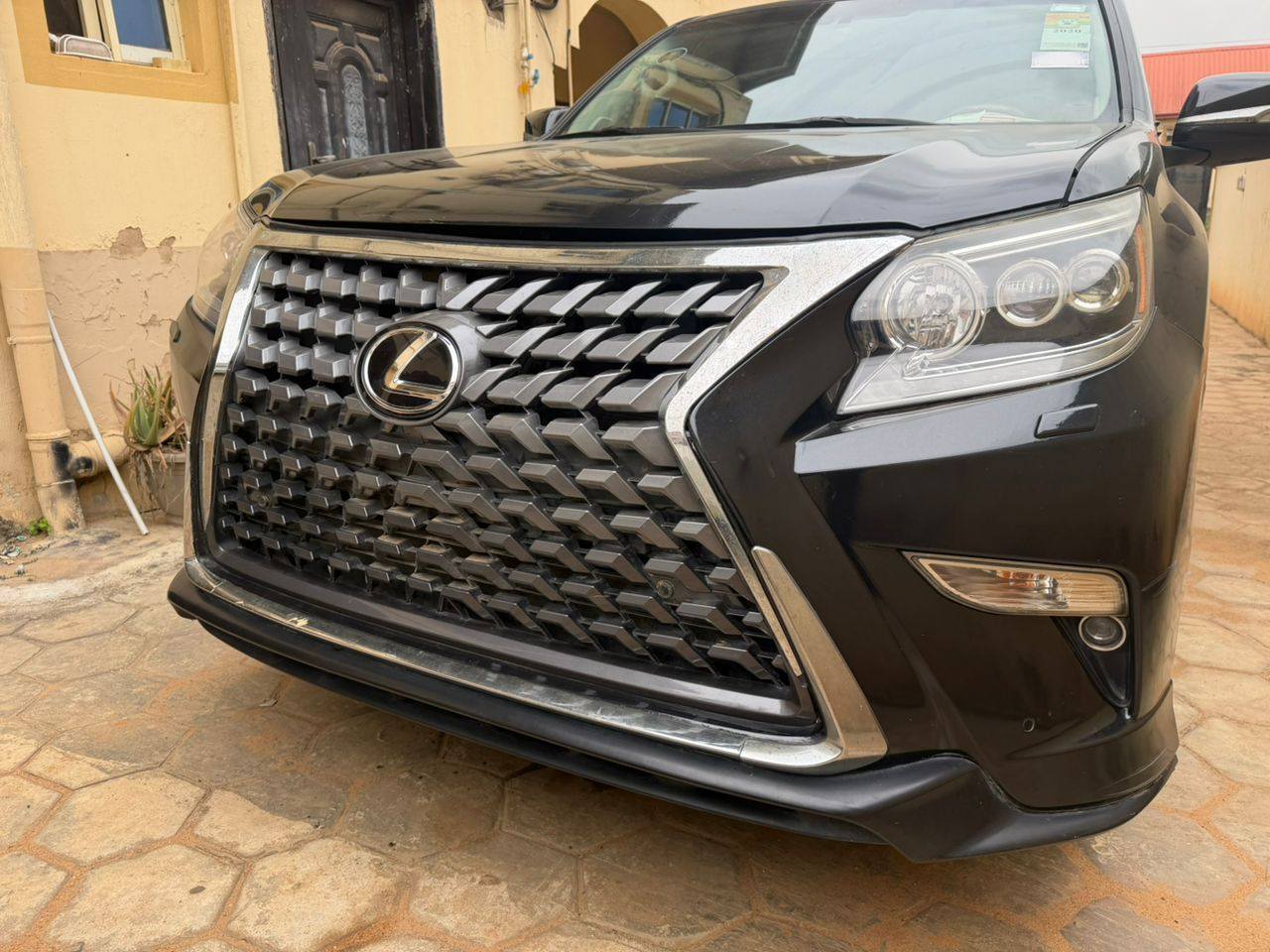A picture of Gx460 2016 upgraded to 2021
