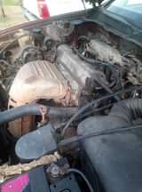A picture of dealer food Toyota Camry 2002 model first body dining big