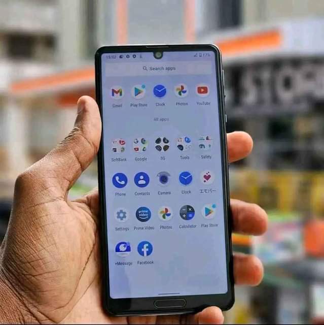 A picture of aquos