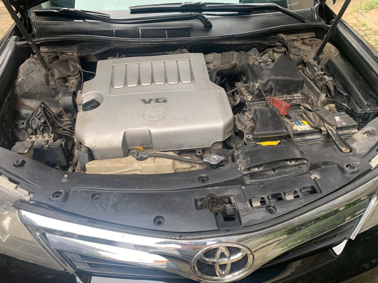 A picture of Toyota Camry XLE