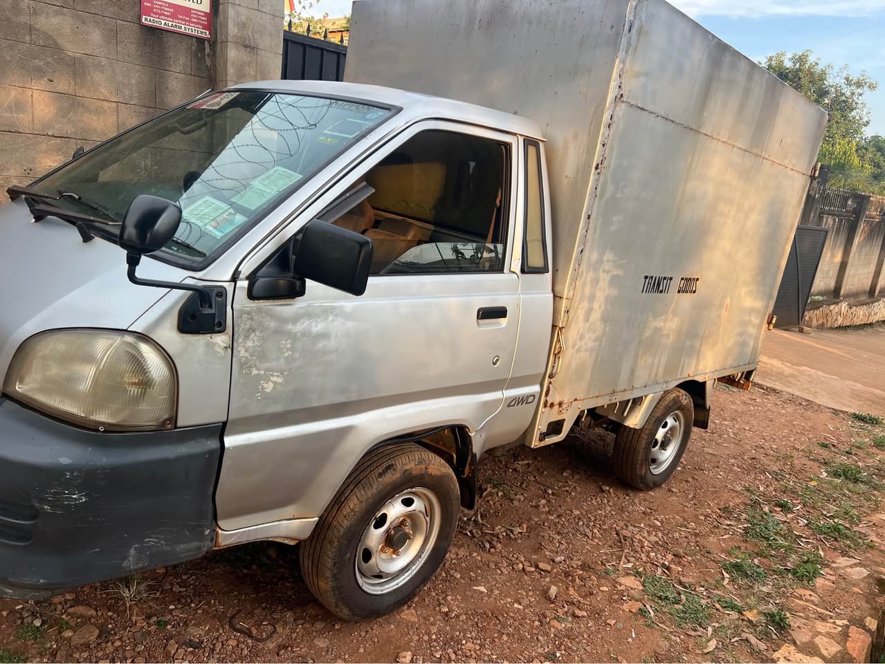 A picture of Petrol 4 wheel at 30m call 0703457898
