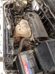 A picture of Dealer market on ground 2004 Toyota Highlander 4plugs Leather Interiors