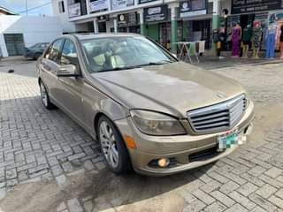 A picture of 2010 Mercedes Benz C300