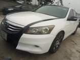 A picture of Honda Accord 2008 registered
