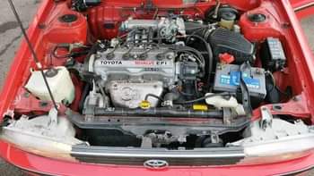 A picture of Tokunbo auction Sales Toyota Corolla 1 6 first lady with