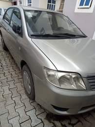 A picture of Toyota Corolla manual is available for sale dm or call