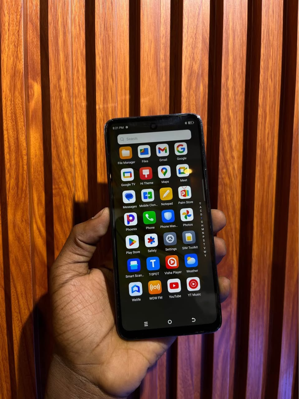 A picture of Tecno spark 20
