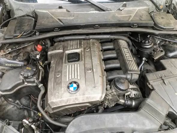 A picture of BMW series 3