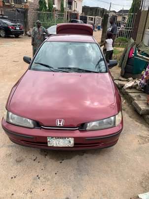 A picture of Honda accord working perfectly well