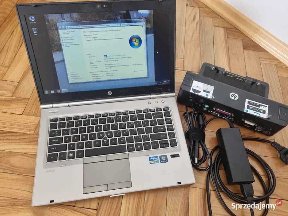 A picture of HP ELITEBOOK 8460P