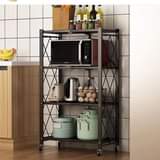 A picture of Foldable Kitchen racks organizers available 4tier 380 000 5tier 400