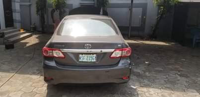 A picture of Sharp 2011 Toyota Corolla for sale Pure first body Engine