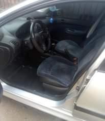A picture of Peugeot 206 2006 Model Colour silver Low mileage Manual Transmission