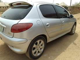 A picture of 2006 Peugeot 206 2006 Nigerian used