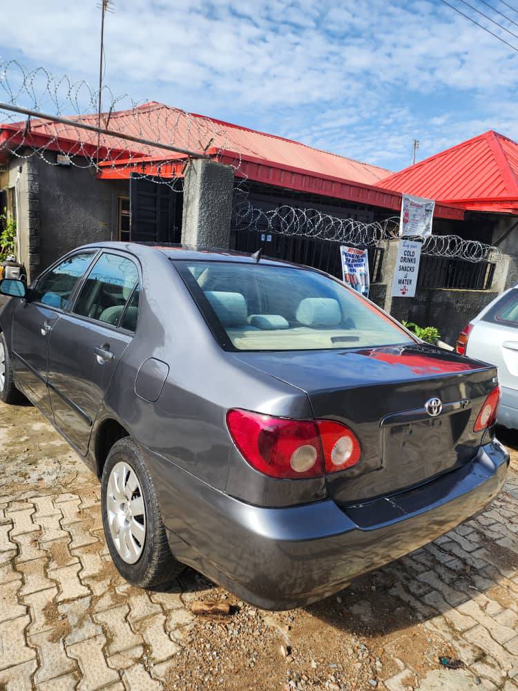 A picture of Toyota Corolla