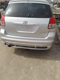 A picture of Sweet sales Toyota matrix 04 registered Flashed once Owner needs