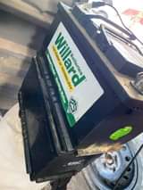 A picture of Second hand battery 658 for sale R1000