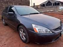 A picture of Registered 2006 honda accord EOd