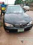 A picture of Nissan Primera First Body Manual