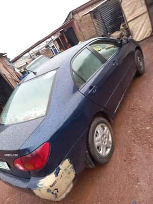 A picture of Toyota corolla