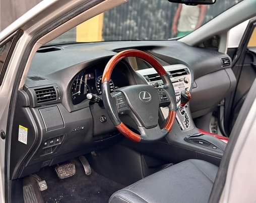 A picture of 5Months Reg Not Used Lexus rx350 2012 Panoramic roof Accident