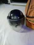 A picture of Dispatch leather box safety helmet for sale Dm for price