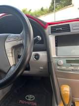 A picture of registered Toyota Camry XLE everything working perfectly