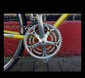 A picture of Second hand bicycle from Britain