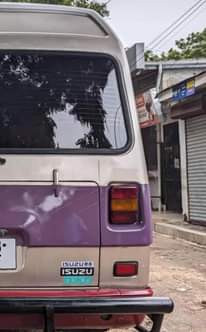 A picture of Nauza Isuz Jouney