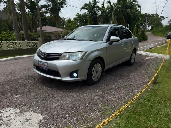 used toyota axio