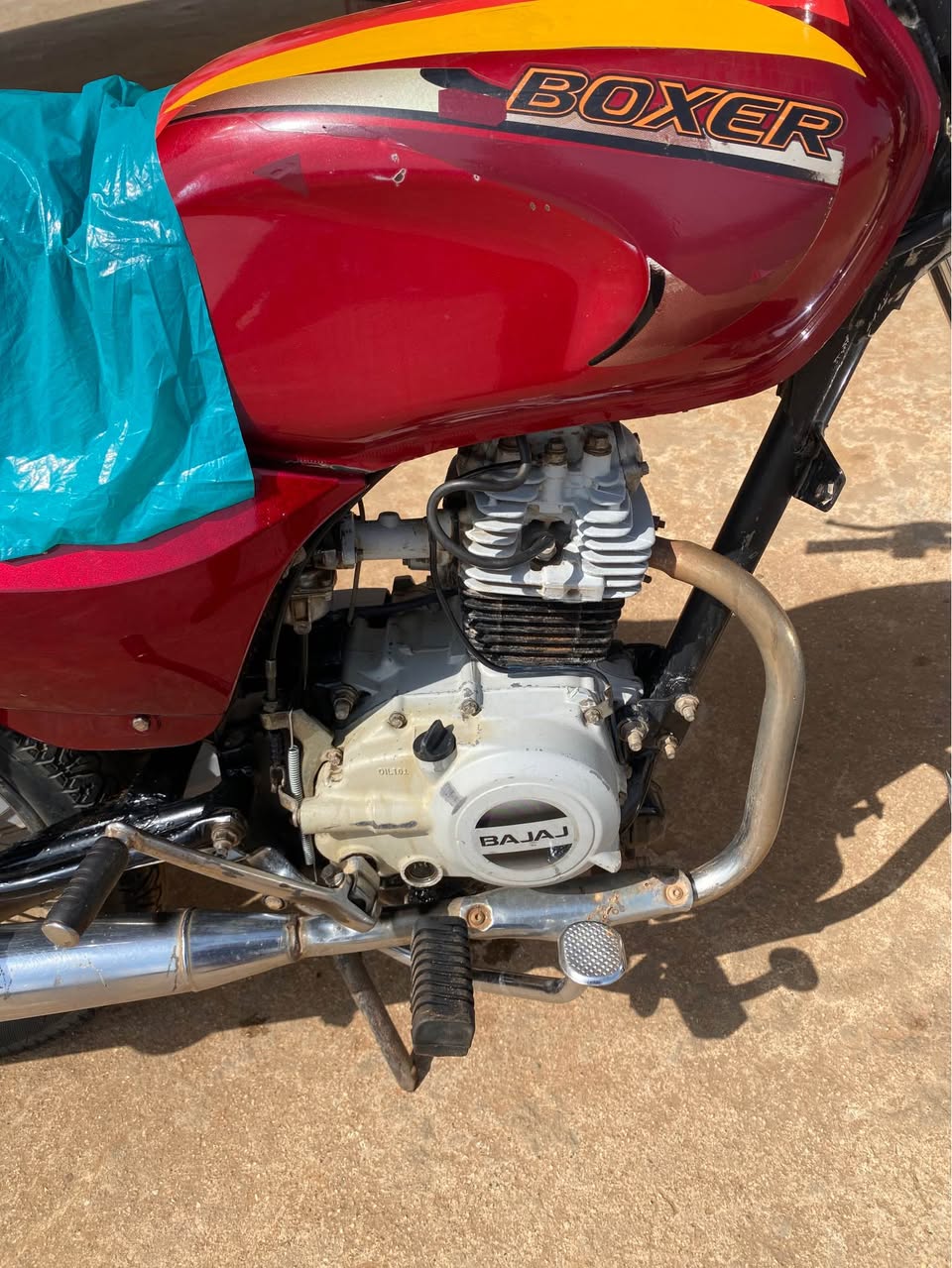 A picture of Distress sell Boxer bajaj for sale Price 550k Location nyanya
