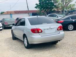 A picture of An Extremely Clean Neatly Used Toyota Corolla 2005 model Custom