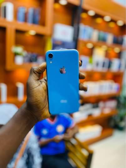 A picture of iPhone XR