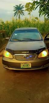 A picture of Buy and drive ac working 2003 Toyota Corolla going for