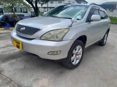 A picture of Toyota Harrier New Model