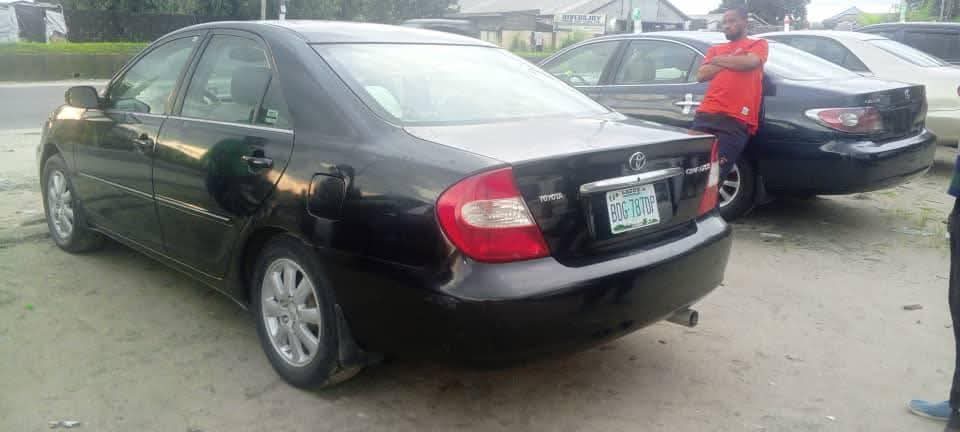 A picture of Toyota Camry
