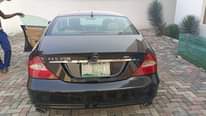 A picture of Benz CLS 350 everything ok buy and zoom up location