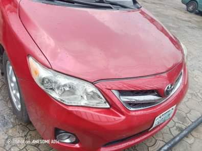 A picture of 2009 Toyota Corolla for Sale Location Port Harcourt Asking Price