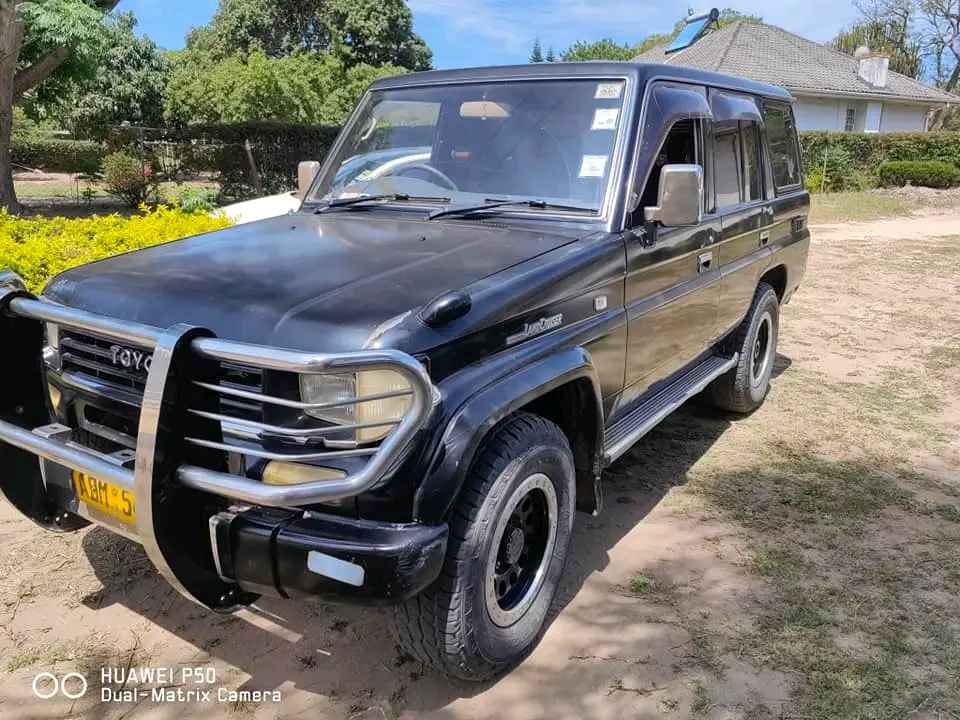 toyota land cruiser