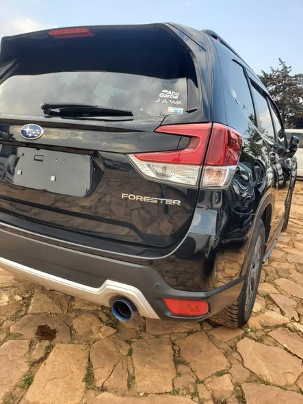 A picture of SUBARU FORESTER 2018