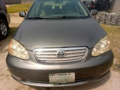 A picture of Toyota Corolla 2006