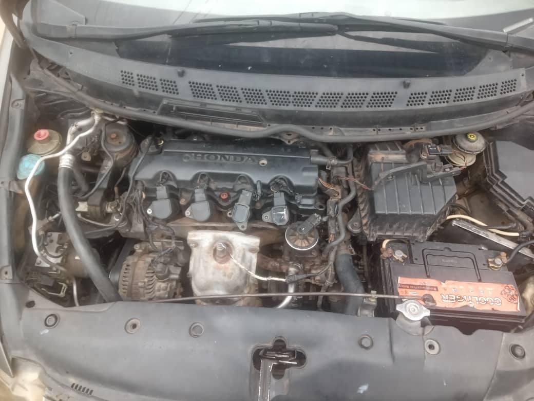 A picture of 2008 Honda Civic
