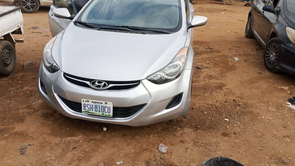 A picture of 2011 modle Hundai elantra