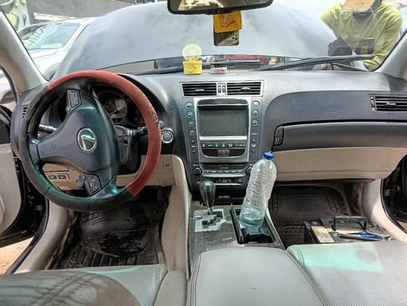 A picture of 2008 Lexus Gs350