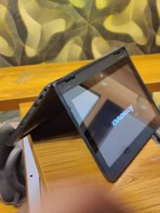 A picture of Lenovo Thinkpad 11e convertible tourch screen
