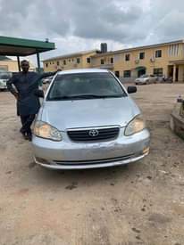 A picture of Sharp first body 06 corolla in a perfect condition Untempered