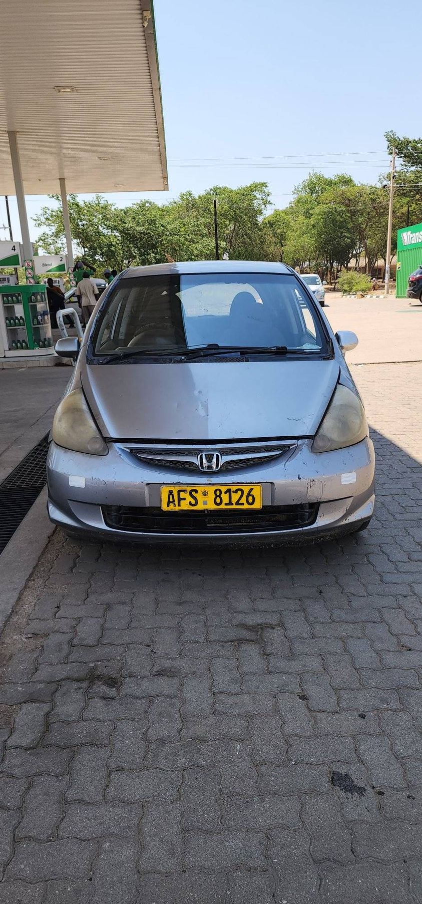 used honda fit